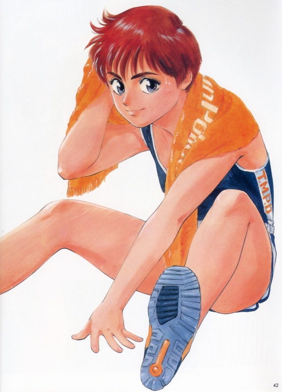 Otaku Gallery  / Art Books / Akemi Takada - Patlabor [Air] / 025.jpg